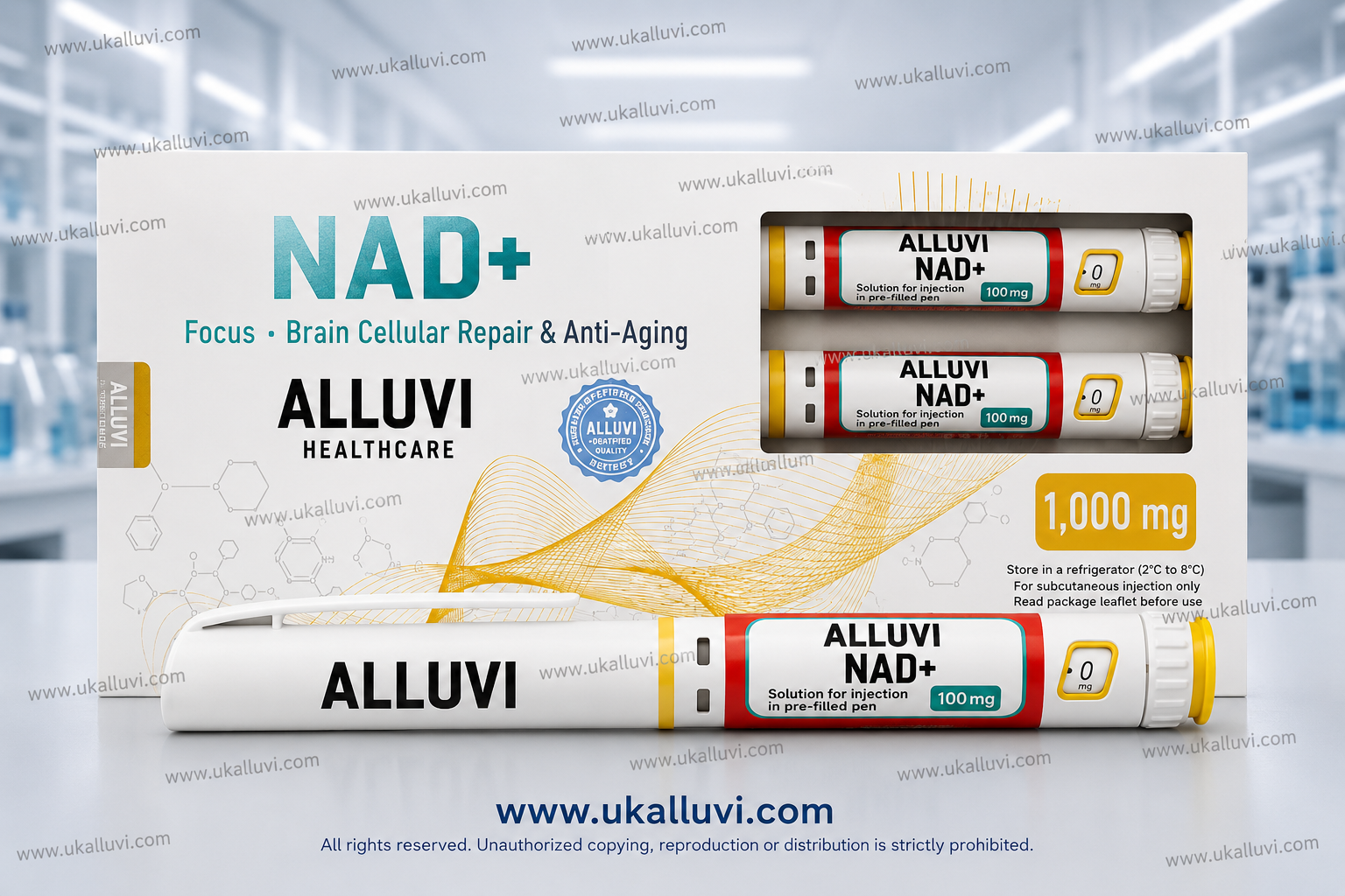 NAD+ 1,000mg
